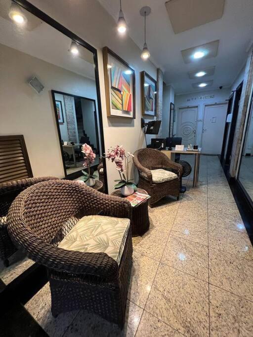 Loft Em Copacabana A Duas Quadras Da Praia Ріо-де-Жанейро Екстер'єр фото